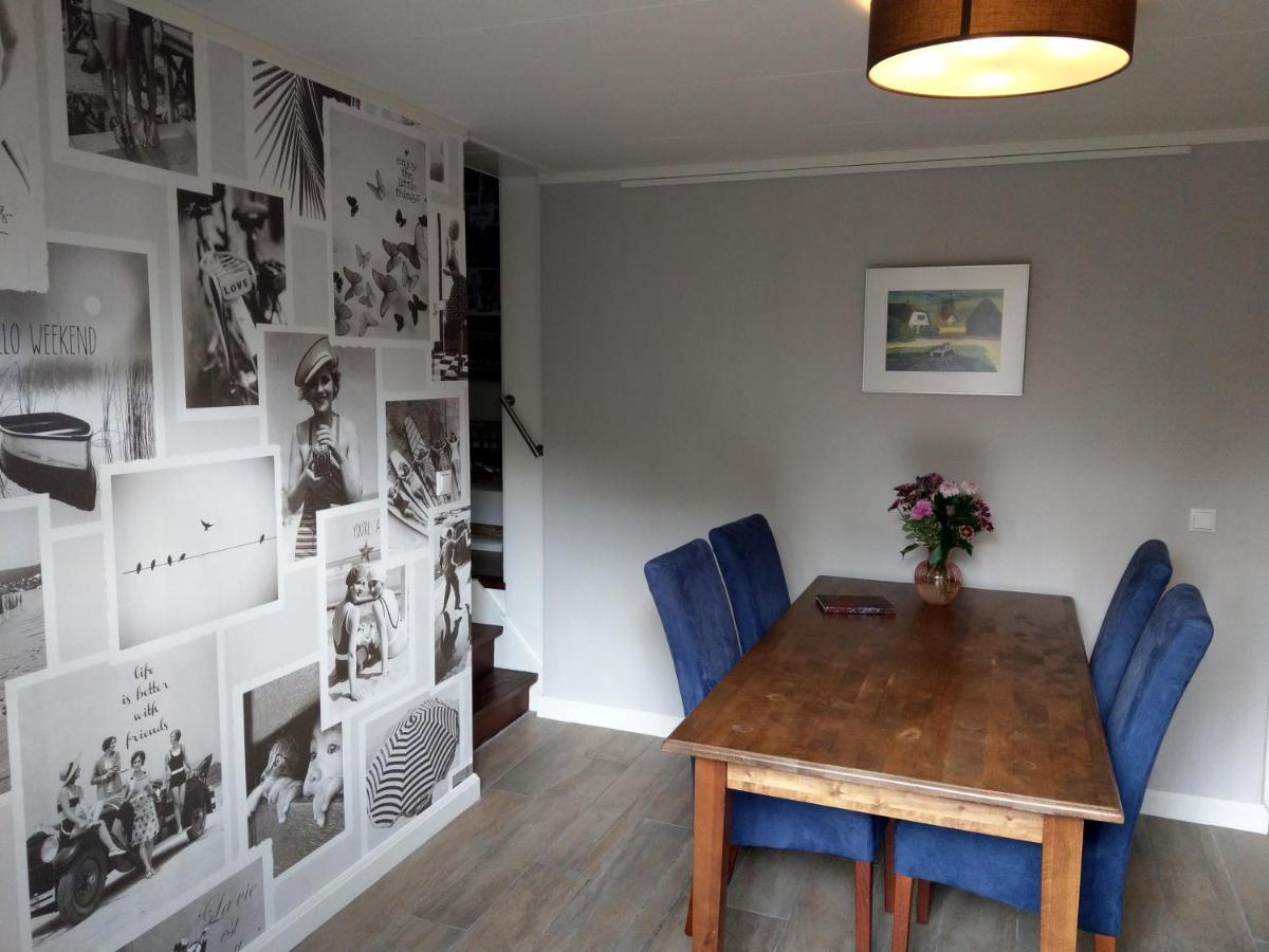 Noord-Scharwoude B&B De Blauwe Tulp المظهر الخارجي الصورة